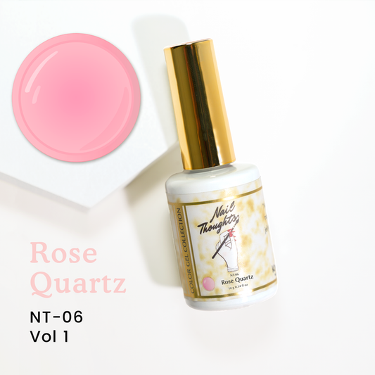 Nail Thoughts Gel Color - NT-06 Rose Quartz