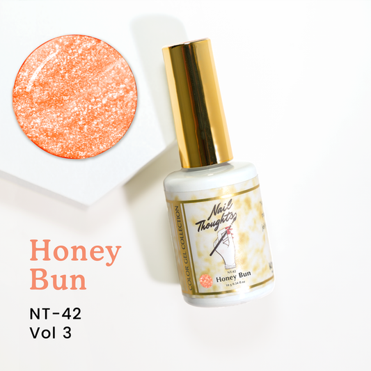 Nail Thoughts Gel Color - NT-42 Honey Bun