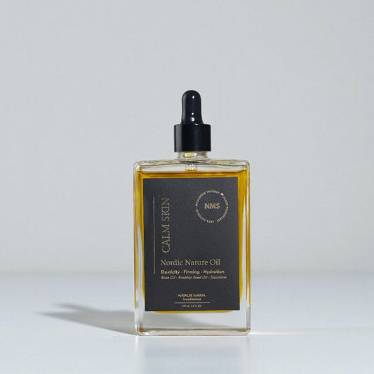 Natalie Maria Scandinavian | Calm Skin Nordic Nature Oil - 100 ml.