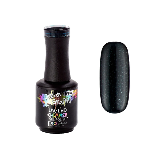 New York After Dark - UGGP-A0774 Urban Graffiti Gel Polish 15ml   Naio Nails