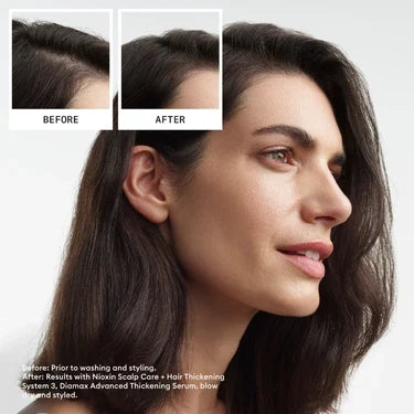 Nioxin System 3 Shampoo 300ml - For Coloured Hair with Light Thinning