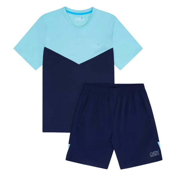 OEX Flynn T-Shirt/Short Set Men
