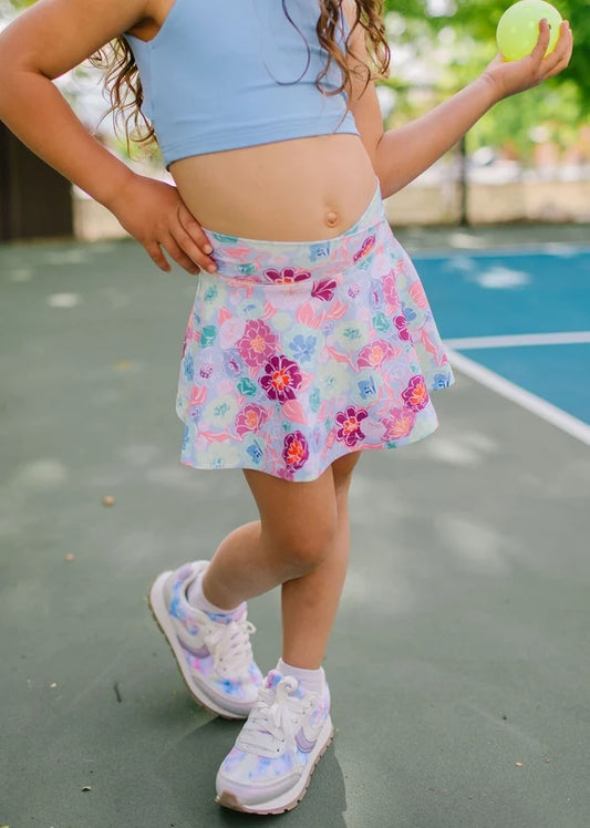 Ollie Jay Ashlyn Skort-Serenity Floral