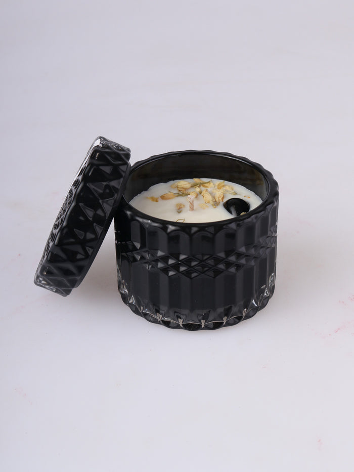 Opal + Sage Boudoir Candle | black obsidian-Image 3