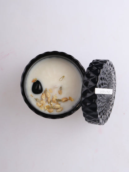Opal + Sage Boudoir Candle | black obsidian-Image 4