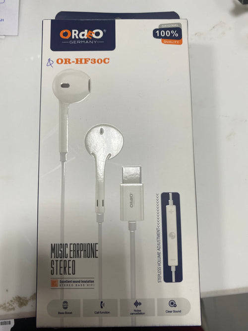 Ordeo OR-HF30C Earphone