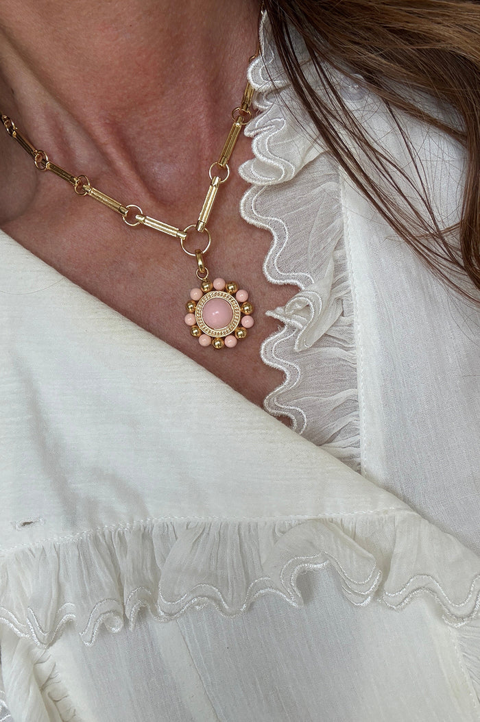 Pink Tallulah Charm