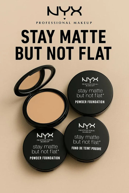 Polvo Stay Matte But Not Flat Surtido NYX