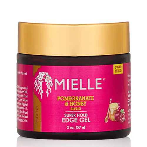 POMEGRANATE & HONEY Super Hold Edge Gel 2oz by MIELLE