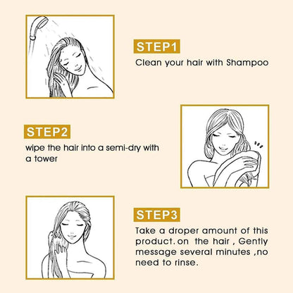 POSA argan hair oil serum key ingredients: argan, jojoba and macadamia oil