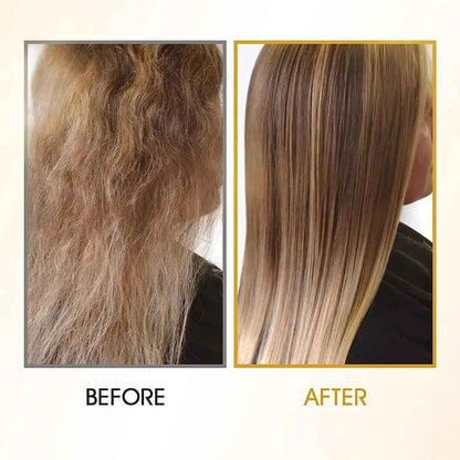 POSA 30 Seconds Rescue argan hair oil serum product packaging