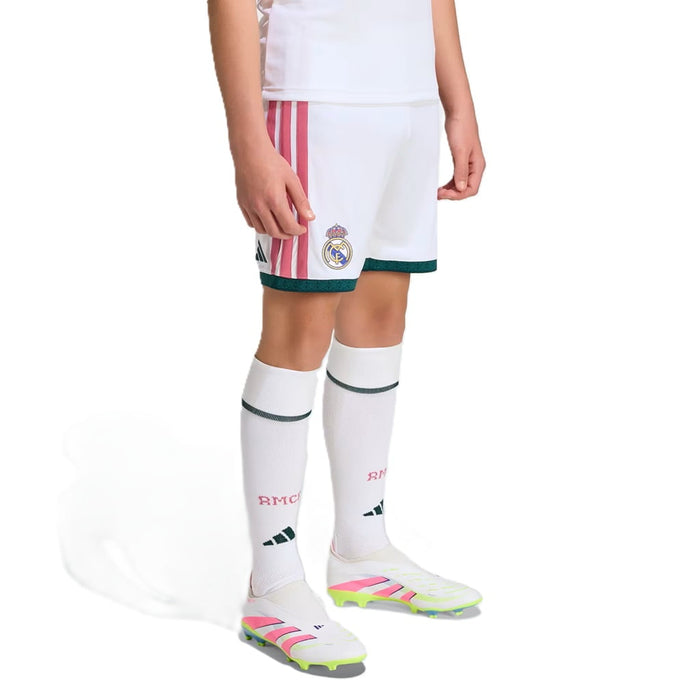 adidas Real Madrid 26/27 Home Short Junior