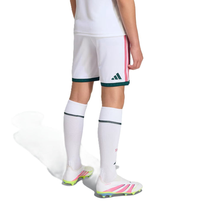 adidas Real Madrid 26/27 Home Short Junior