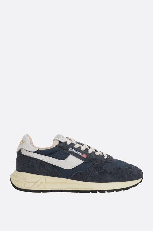 Reelwind sneakers in nylon and suede