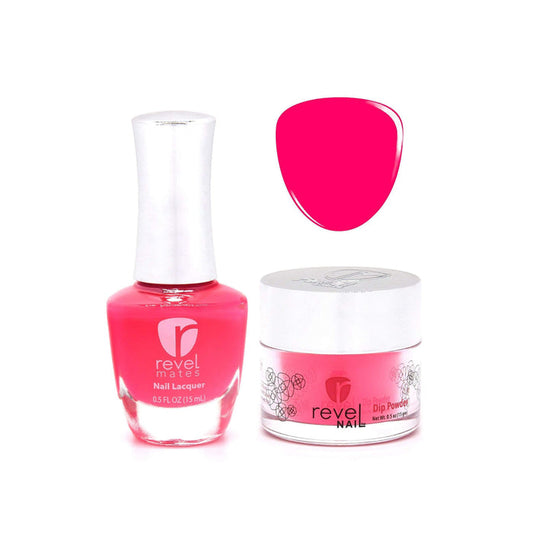 Revel Mates Duo | Dip + Polish | D168 Rhea