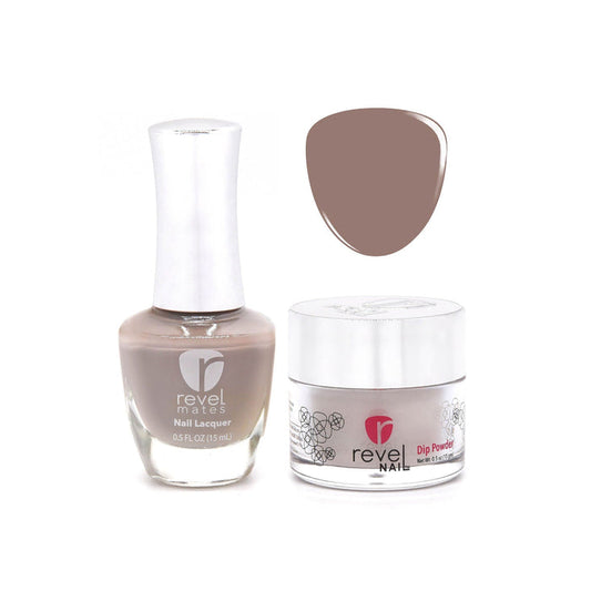 Revel Mates Duo | Dip + Polish | D230 Shady