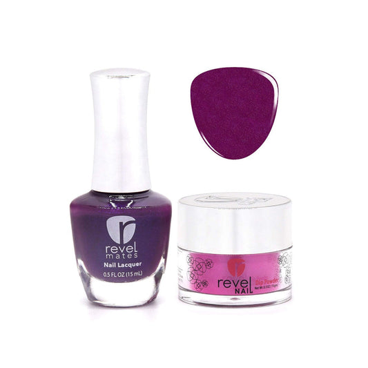 Revel Mates Duo | Dip + Polish | D254 Lust