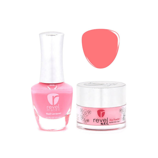 Revel Mates Duo | Dip + Polish | D300 Princess