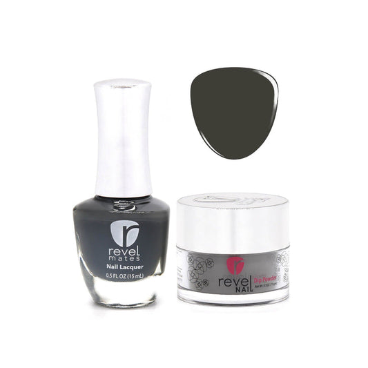 Revel Mates Duo | Dip + Polish | D304 Stormy