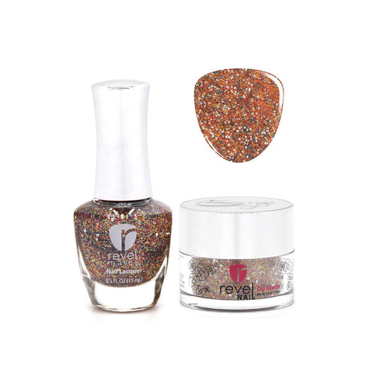 Revel Mates Duo | Dip + Polish | D306 Tiara