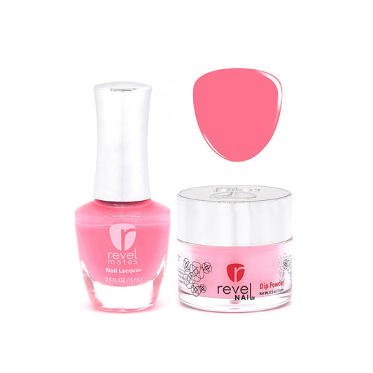 Revel Mates Duo | Dip + Polish | D326 Hottie