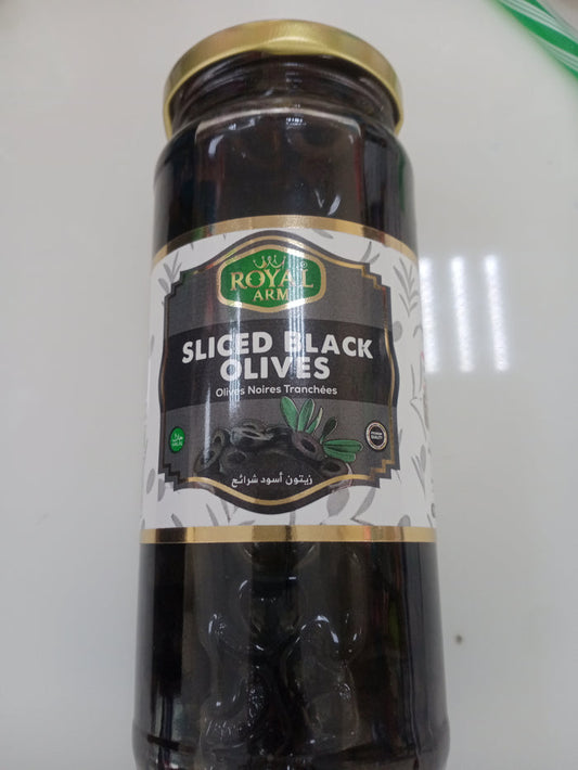 Royal Black Olive Sliced 340g