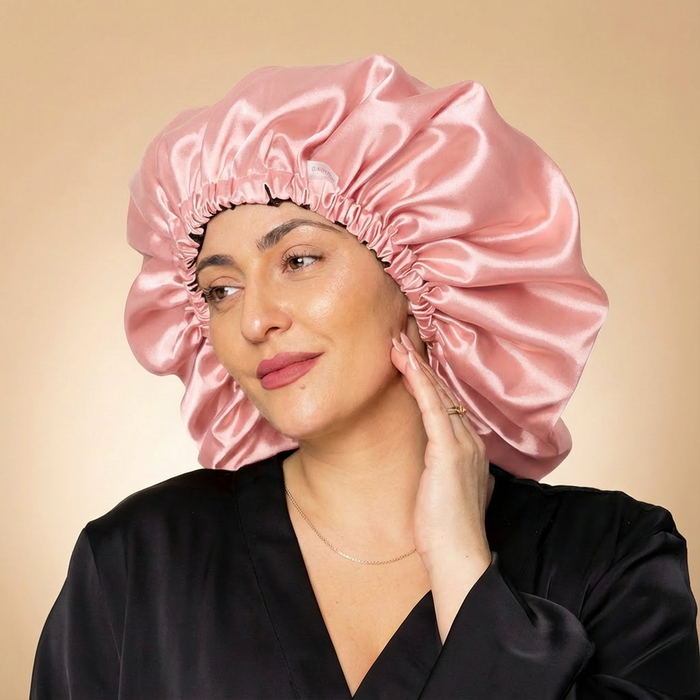 SARI CURLS | Schlaf- und Satin Box - Pink Special Satin Bundle SARI CURLS