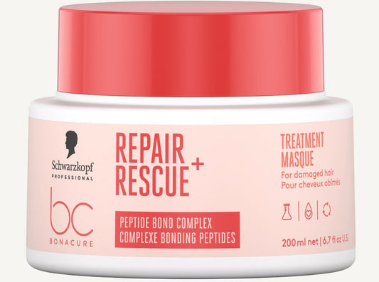 Schwarzkopf Bonacure Repair Rescue+ Treatment Peptide Bond Complex 200ml