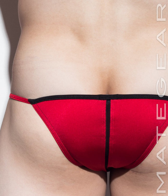Sexy Men's Swimwear Ultra Swim Kini - Yo Jun V - MATEGEAR - Sexy Men's Swimwear, Underwear, Sportswear and Loungewear
