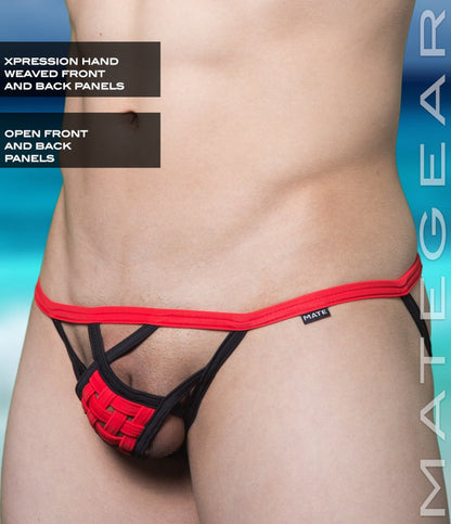 Sexy Men's Swimwear Xpression Mini Swim Bikini - Ran Jin (Hand Weaved Front and Back) - MATEGEAR - Sexy Men's Swimwear, Underwear, Sportswear and Loungewear