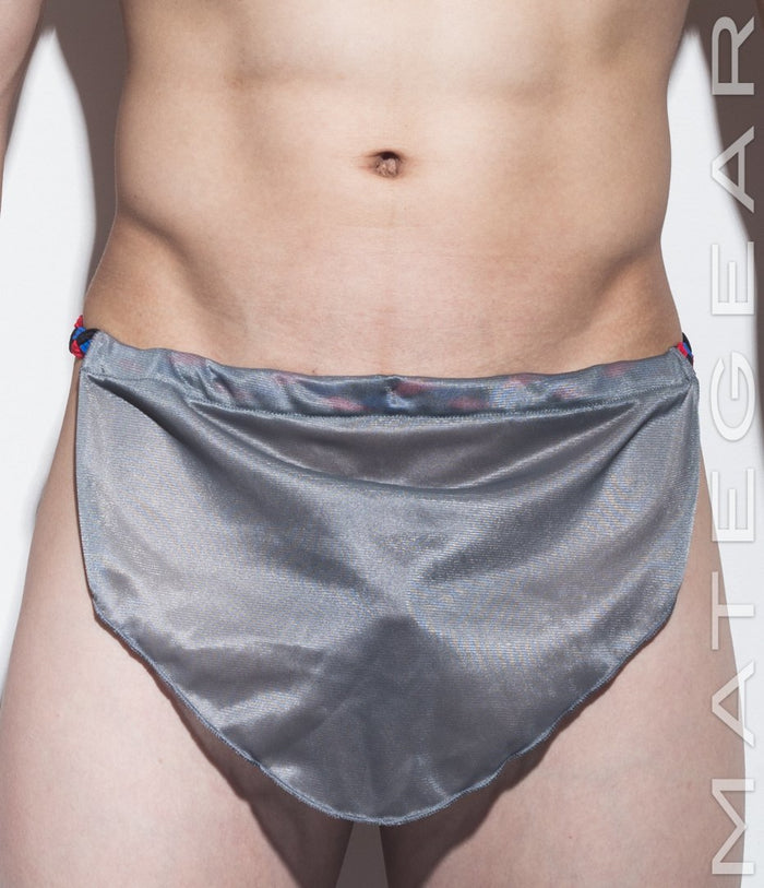 Grey Translucent / Size A (26 Inches to 32 Inches)