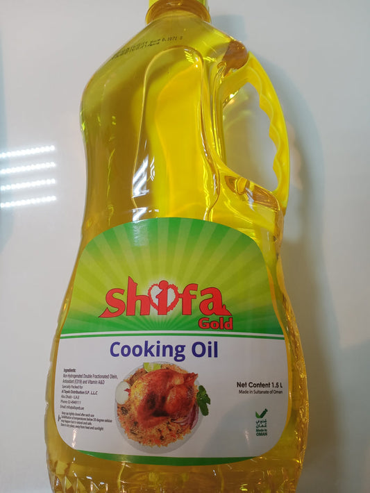 Shifa Cooking Oil 1.5L