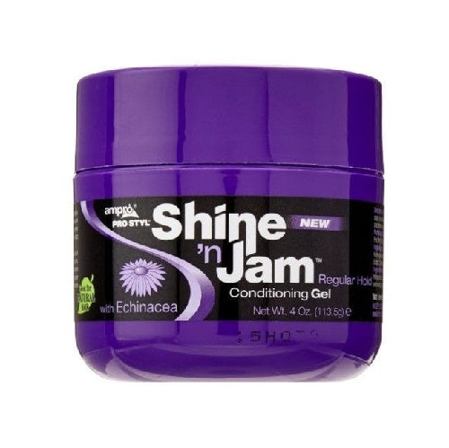 Shine 'n Jam Conditioning Gel - Regular Hold by Ampro
