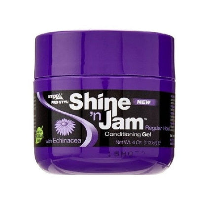 Shine 'n Jam Conditioning Gel - Regular Hold by Ampro