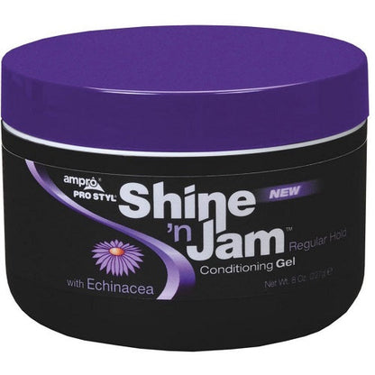 Shine 'n Jam Conditioning Gel - Regular Hold by Ampro