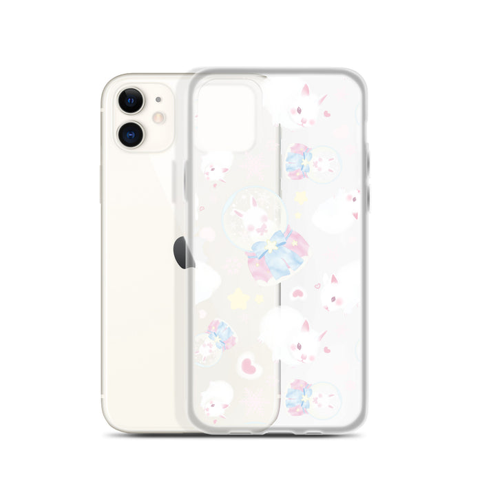 Protect your phone with the Snow Bunny iPhone® Clear Case, featuring a stylish design and durable materials.