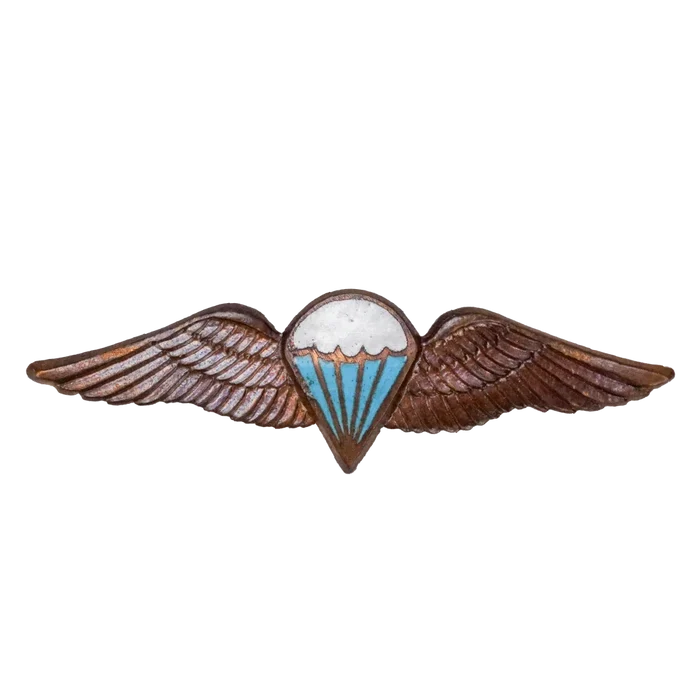 South African Defence Force Basic Parachute Qualification Wing Badge - South African Army Surplus - Flags, Badges & Insignia