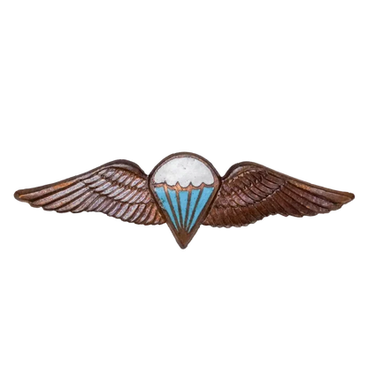 South African Defence Force Basic Parachute Qualification Wing Badge - South African Army Surplus - Flags, Badges & Insignia