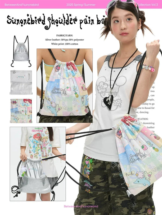 Suneonebird double face backpack