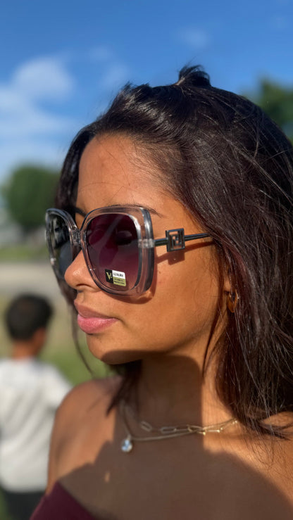 sunglasses, oversized cat-eye Lexury Uv  400