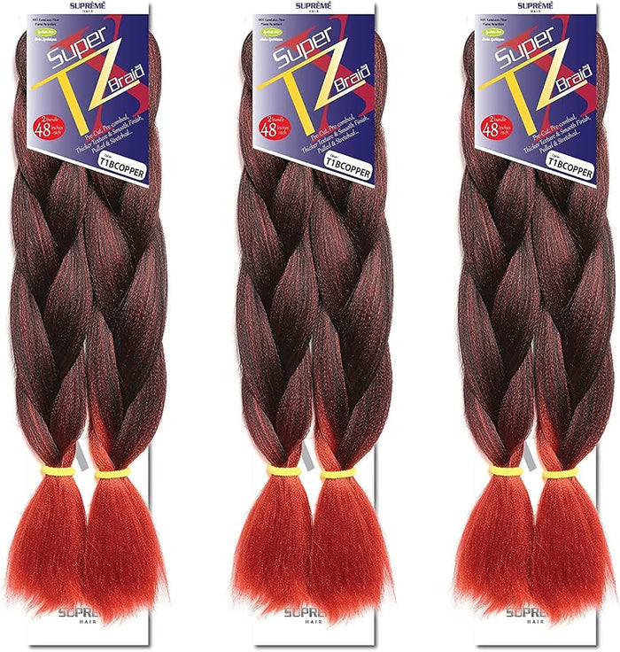 Super X TZ2 Braid Supreme Hair