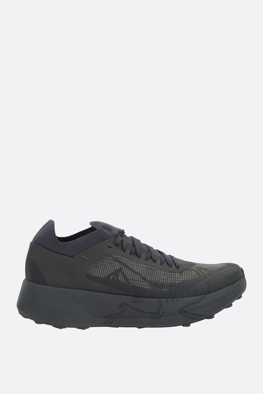 Sylan 2 sneakers in mesh and rubber