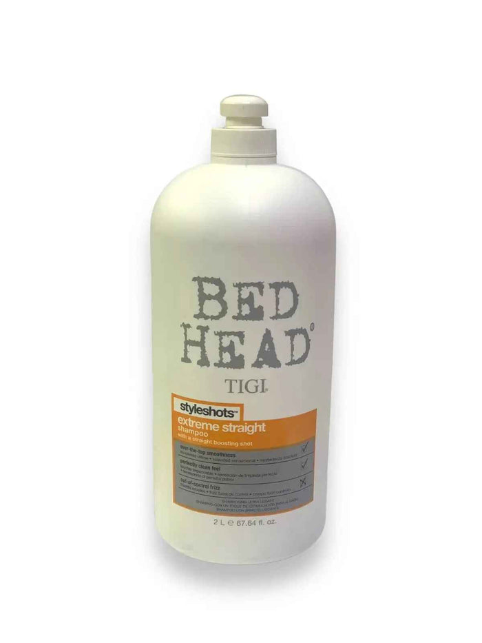 TIGI BED HEAD Styleshots Extreme Straight Shampoo & Conditioner Set 2000 ML - DOKAN