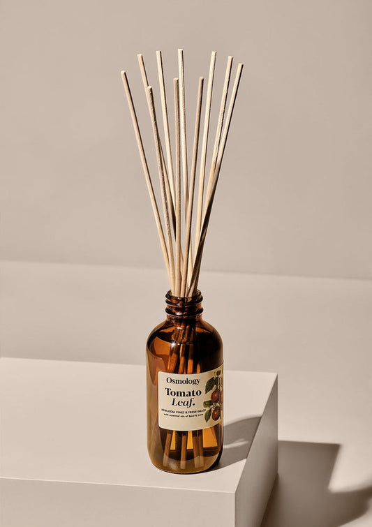 Tomato Leaf Amber Diffuser Refill