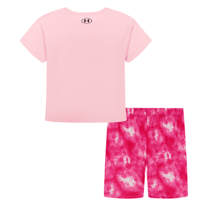Under Armour Printed Bike Short Set Infant