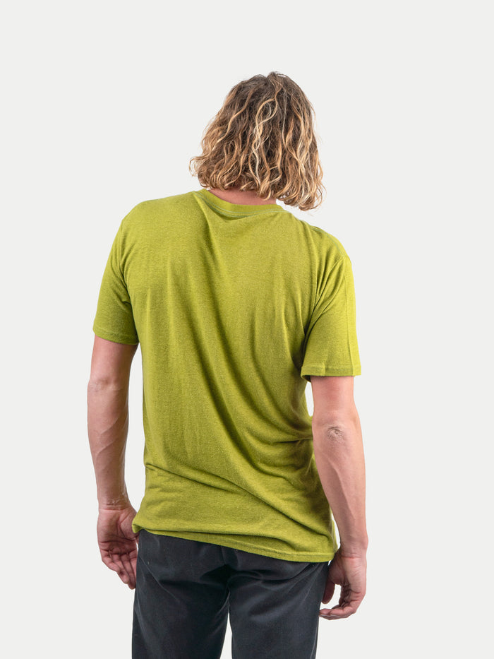 Unisex Organic Hemp Bamboo Tee | Avocado-Image 5