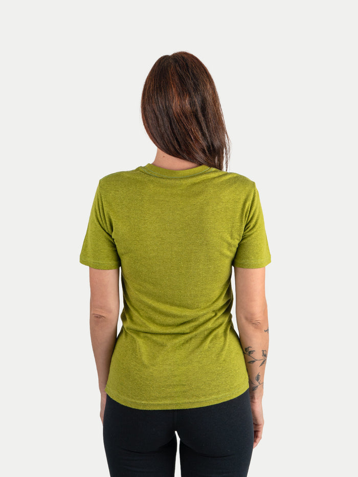 Unisex Organic Hemp Bamboo Tee | Avocado-Image 6