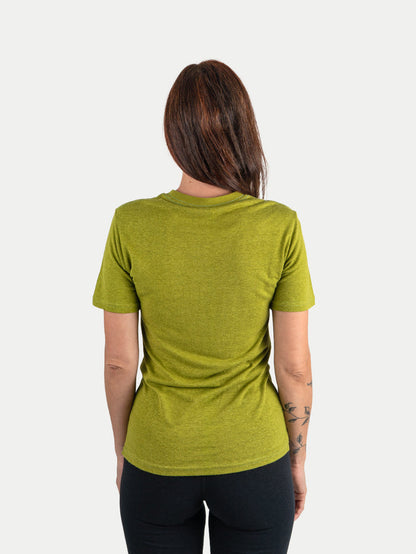 Unisex Organic Hemp Bamboo Tee | Avocado-Image 6