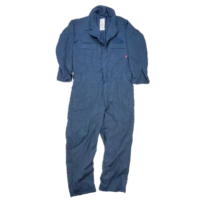 US Navy Blue Utility Coveralls - 48R, XLarge - US Navy Surplus - Overalls
