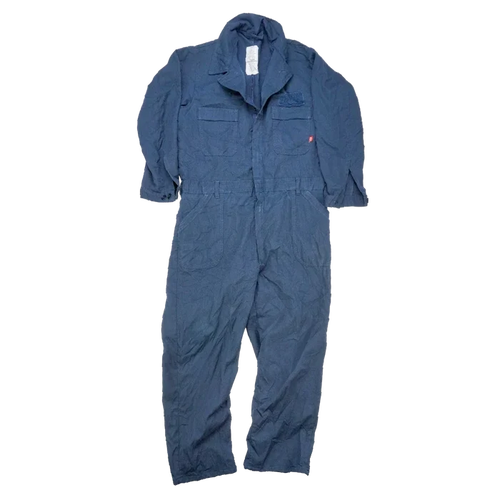 US Navy Blue Utility Coveralls - 48R, XLarge - US Navy Surplus - Overalls